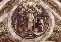 聖三位一体と使徒 ルネサンス ピエトロ ペルジーノ